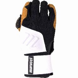 style=font-size: large;>Marucci durable Blacksmith Batting Gloves for tough trainin