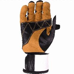 style=font-size: large;>Marucci durable Blacksmith Batting Gloves for tough training. </span></