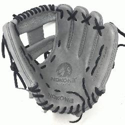 na glove is made with stiff American Kip Lea