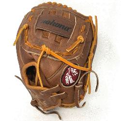 ona American Made Baseball Glove with Classic Walnut Steer Hide. 11