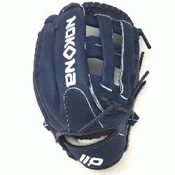 Nokona Cobalt XFT series baseball glove is constructed with Nokonas premium top grain steer h