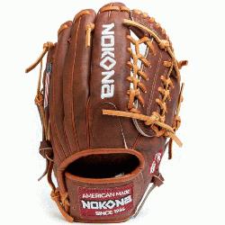 n Classic American Workmanship Colorway: Brown Select Fit - Smaller Hand