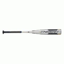TED FOR HITTERS AGES 8 TO 12, this 1-piece composite bat is crafted of ultra ligh