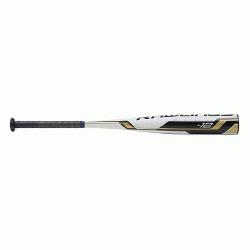 R HITTERS AGES 8 TO 12, this 1-piece composite bat is crafted of ultra li