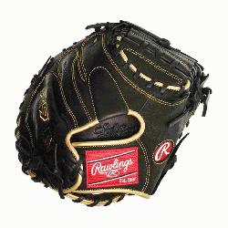 font-size: large;>The Rawlings R9 series 32.5-inch catchers mitt is designed for young, aspiri