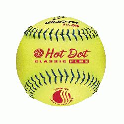 ue Stitch Color. Official Ball of USSSA. Yellow ProTac synthe