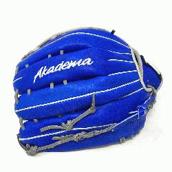 inch pattern baseball glove from Akadema has an H-Web, open back, deep 