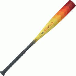 cing the Easton Hype Fire USSSA baseball bat,