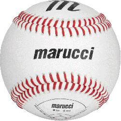 The Marucci sports MOBBLPY9-12 is a set of one dozen youth practice baseballs from a com
