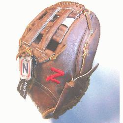okona WB-1175H Walnut 11.75 Baseball Glove H Web Right Handed Throw  No