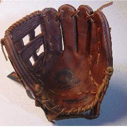 B-1175H Walnut 11.75 Baseball Glove H Web Right Handed Th