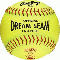  FOR ASA AND HIGH SCHOOL LEVEL FASTPITCH SOFTBALL PLAYERS, these balls provide durability and c