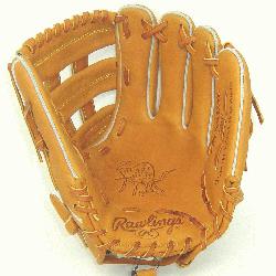Here The Rawlings PRO1000HC Heart of the Hide Baseball Glove is 12 inches. Made 