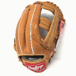 SPT Heart of the Hide Baseball Glove is 11.75 inch. Made with Horwee