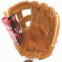 ngs PROSPT Heart of the Hide Baseball Glove is 11.75 inch. Made with Horween C55 tanned Heart of H