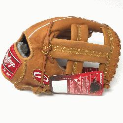 awlings PROSPT Heart of the Hide Baseball Glove is 11.75 inch. Made with Horween C55 tanned Hear