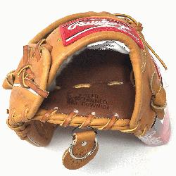 OSPT Heart of the Hide Baseball Glove is 11.75 inch. Made with Horween C55 tanned