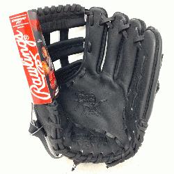 s PRO1000HB Black Horween Heart of the Hide Baseball Glove is 12 inches. Made with Horween Hear