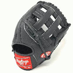000HB Black Horween Heart of the Hide Baseball Glove is 12 inches. M