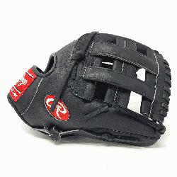 lings PRO1000HB Black Horween Heart of the Hide Baseball Glove is 12 inches. Made with Horw