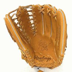 emake of the PRO12TC Rawlings baseball glove. Made in stiff Horween leather li