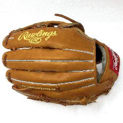 up of the Heart of the Hide PRO303 Outfield Baseball Glove in Horween leather. Stiff and 