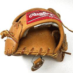  make up of the Heart of the Hide PRO303 Outfield Baseball Glove in Horwee