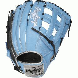 rt of the Hide ColorSync outfield glove is co