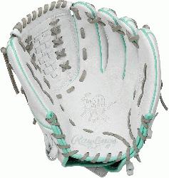 he Heart of the Hide fastpitch softball gloves from Rawlings provide the perfect fit