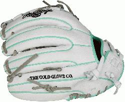 the Hide fastpitch softball gloves from Rawlings provide the perf