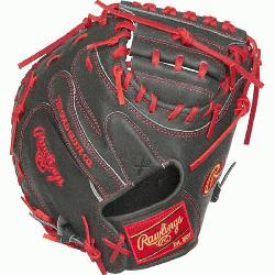 ted Edition Color Sync Heart of the Hide Catchers Mitt from Rawlings feat