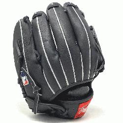 ; 12.25 Inch Black Horween Leather Rawlings Ballgloves.co