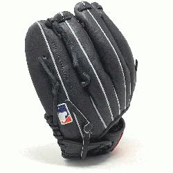 2.25 Inch Black Horween Leather Rawlings B