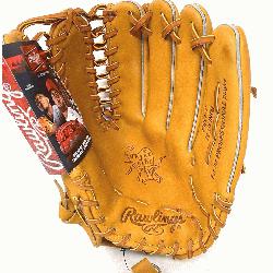 new PRO-T Horween, just a mark on the back of the glove where the leather la