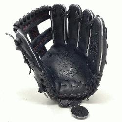 e Rawlings Black Heart of the Hide PROTT2 baseball glove, exclusively a