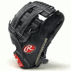 sp; Comfortable black Horween H Web infield glove in this winter Horween collection. Ivory Hand se
