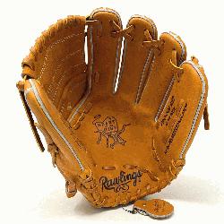 gs PRO1000-9HT in Horween Leather with vegas gold stitch. The Rawlings 12.25-inch Horween 
