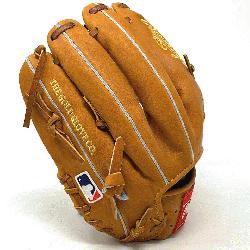 9HT in Horween Leather with vegas gold stitch. The Rawlings 12.25-inch Horween Leather two