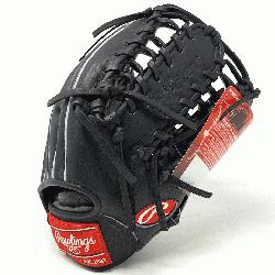 exclusive PRO12TCB in black Horween L
