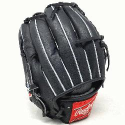 .com exclusive PRO12TCB in black Horween Leather. The Rawlings He