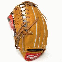 es.com exclusive PRO12TC in Horween Leather 12 Inch in Left Hand Throw.