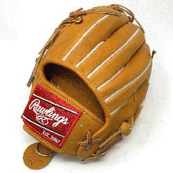 lgloves.com exclusive PRO12TC in Horween Leather 12 Inch in Left Hand Throw.