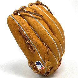 llgloves.com exclusive PRO12TC in Horween Leather. Horween tan shell. 12 inch.