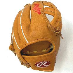 OMER Clean looking Rawlings PRO200 infield model in this Horween winter 2022 collect