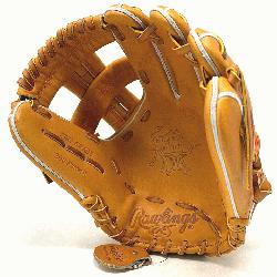 OMER Clean looking Rawlings PRO200 infield model in this Horween winter 2022 collection. Design