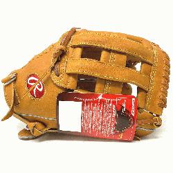 clusive Rawlings Horween 27 HF baseball glove.  Horween Leather Gre