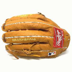 clusive Rawlings Horween 27 HF baseball glove. 