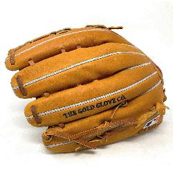ngs most popular outfield pattern in classic Horween Tan Leather.  12.75 Inch H Web. The