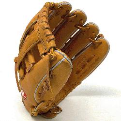 lar outfield pattern in classic Horween Tan Leather.  12.75 Inch H Web. The R