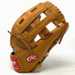 gs most popular outfield pattern in classic Horween Tan Leather.  12.75 Inch H Web.&nb